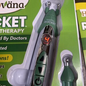 Hempvana Rocket Tens Therapy Pain Relief Pen 3 Unique Heads